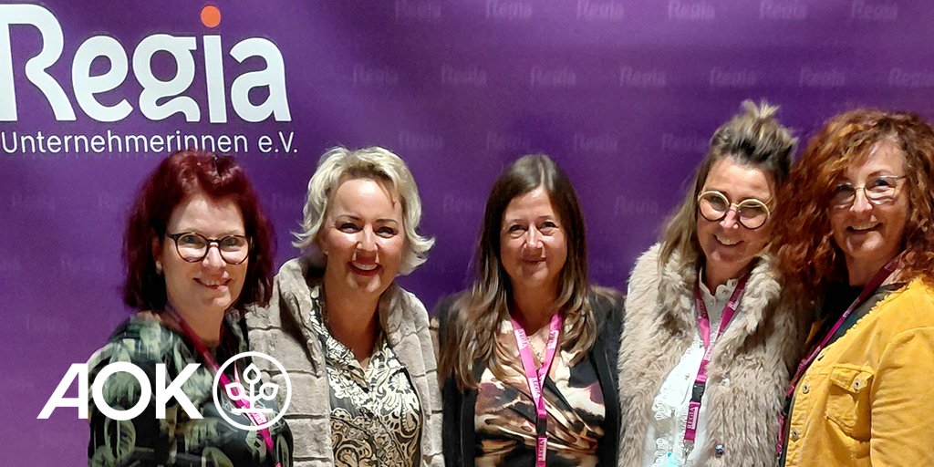 AOK_SAN_'s tweet photo. Zum 11.Mal trafen sich auf Einladung des #REGIA e.V. Frauen mit Verantwortung aus #SachsenAnhalt zum aktiven #Netzwerken. Das Grußwort hielt unter anderem Frau Stefanie Schmidt-Pforte von der IHK Halle-Dessau. Zwei Tage voller positiver Energie, Gedanken und Wissenswertem.💚 https://t.co/nD3a8rcwEK