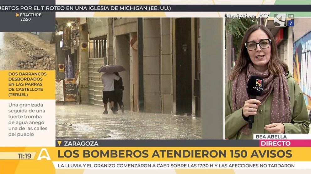 MÁXIMO DE TEMPORADA para #AquiyAhora_ATV en la mañana de <a href="/aragontv/">Aragón TV</a> arrasando con un 20.5% de cuota, 21.000 de audiencia media y 59.000 espectadores únicos

➡️ LÍDER

➡️ +43.9% de plusvalías con la buena cuota del canal (14.2%)

#QueVivaLaTele #Audiencias