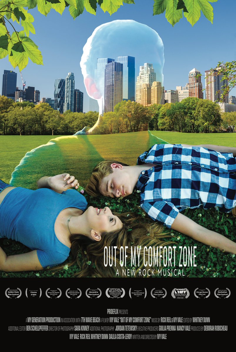 Out of My Comfort Zone tweet media