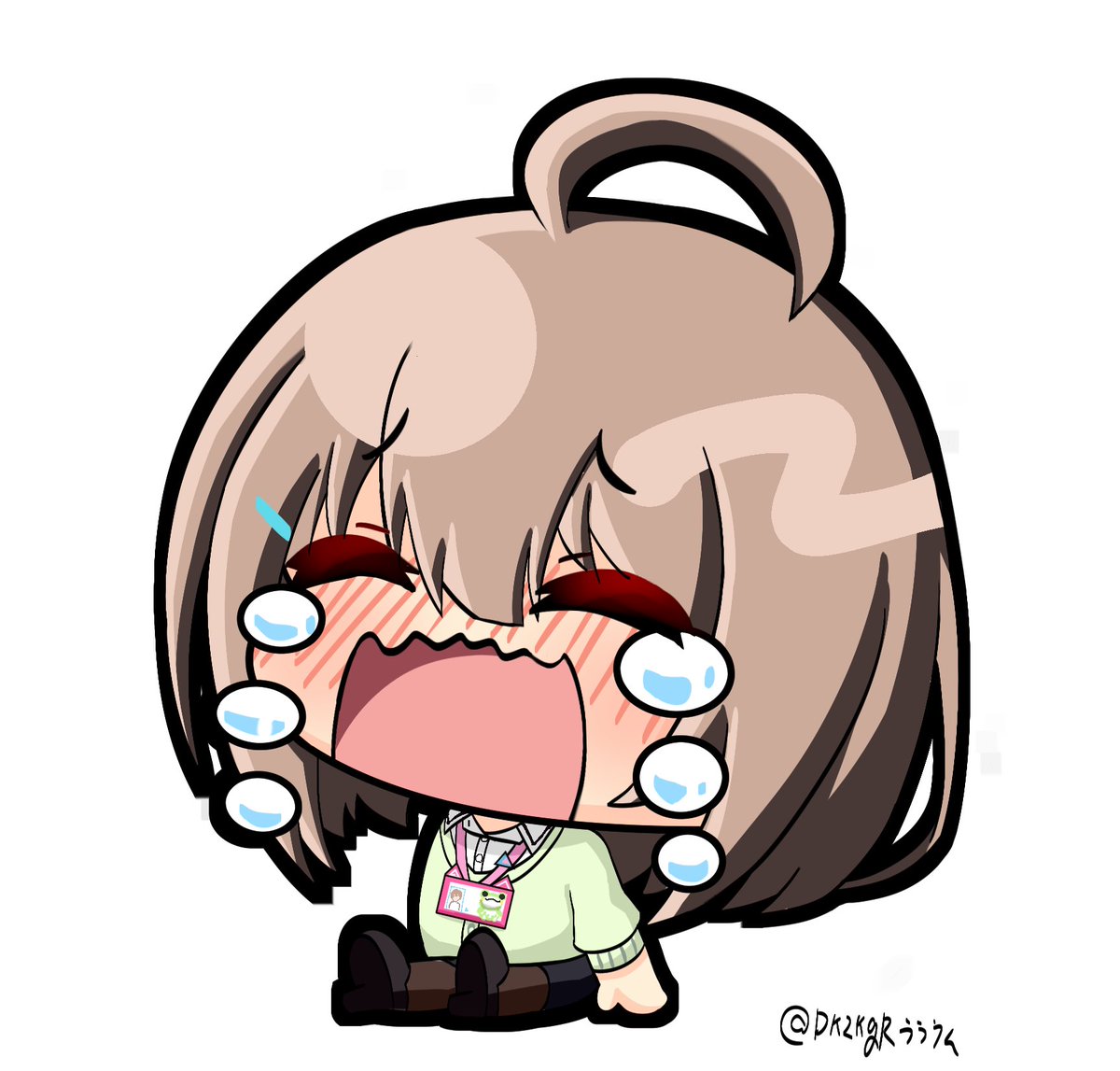 のどかちゃん4年間お疲れ様でした・・・！
これからのどかちゃんの声や配信が聴けないのは悲しいですが、これからの旅路も応援してます！
 #のどかあーと