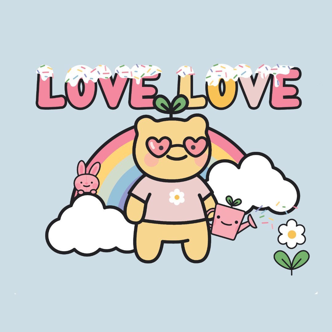 ✨ The love you give is the love you get 🌈