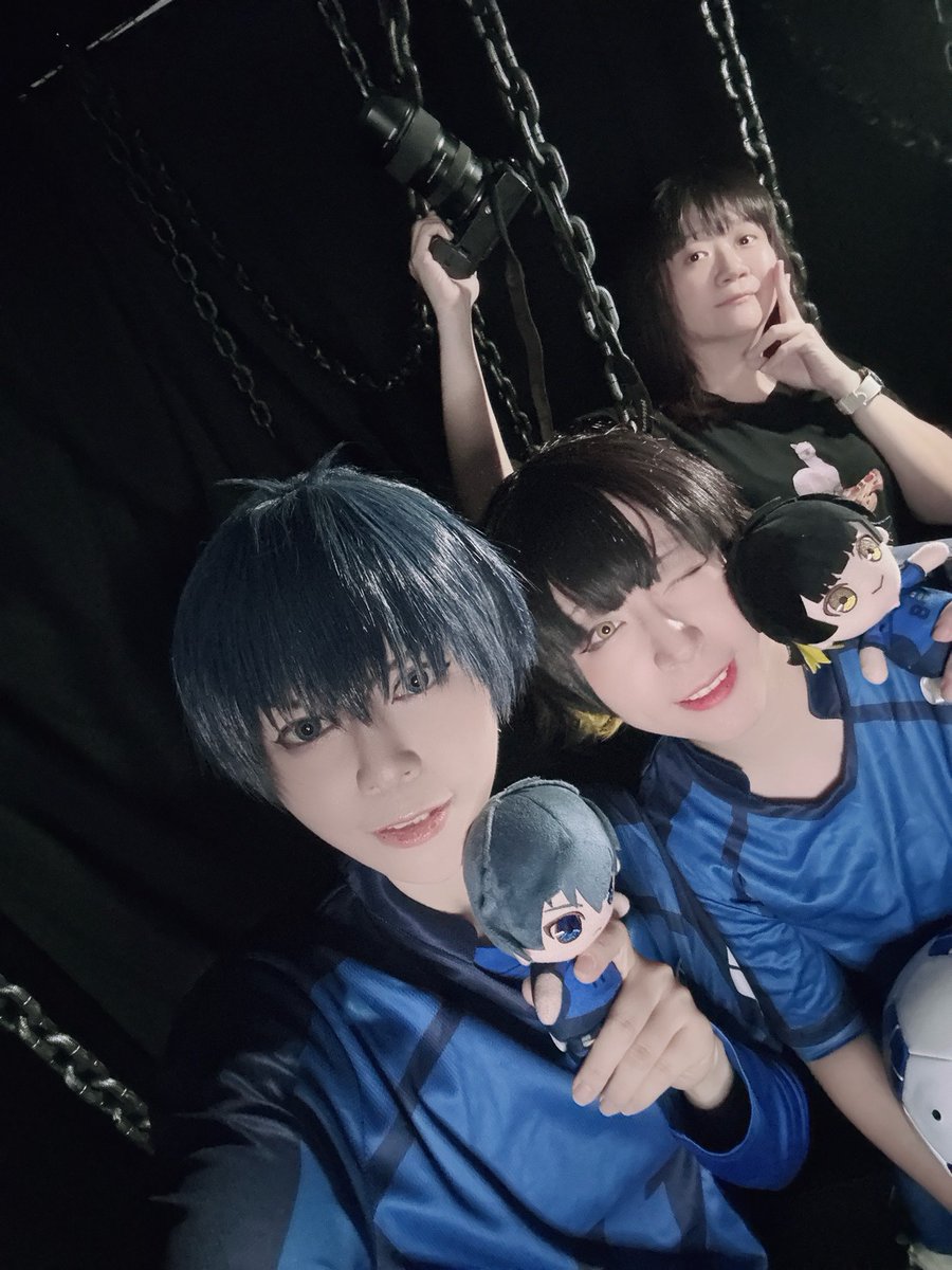 isbc⚽️🌱🐝💚💛
#bluelock