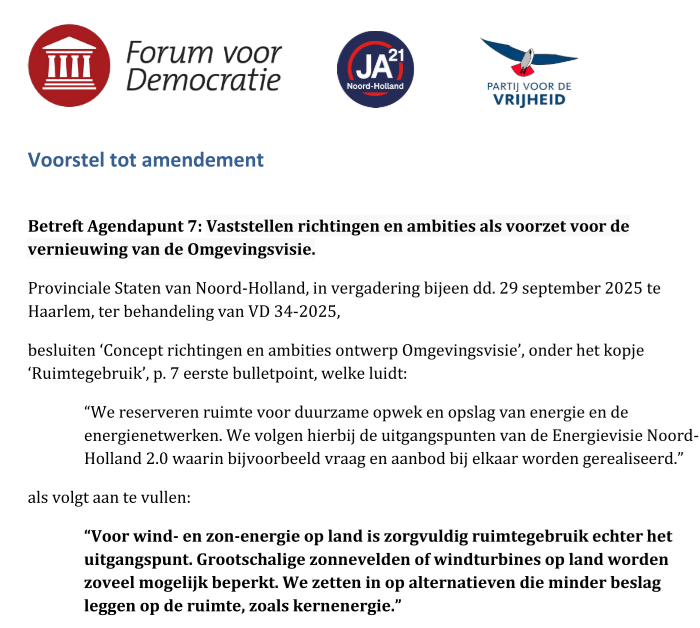 FVD Noord-Holland tweet media