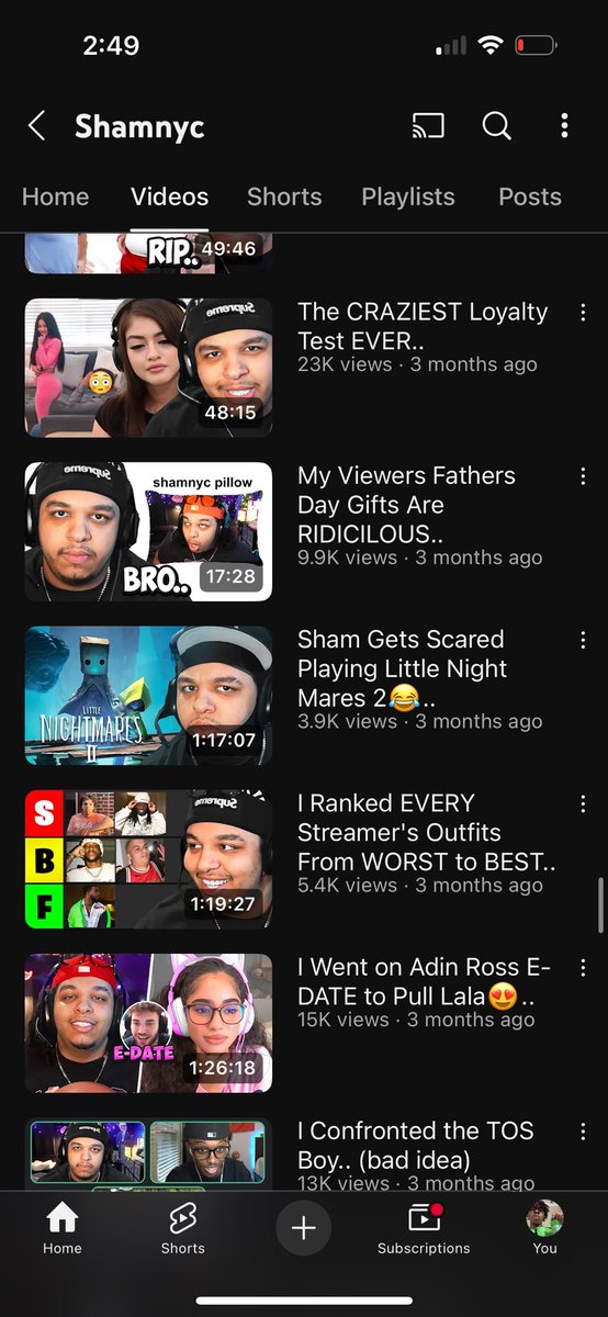 YknowObi's tweet image. Looking to work with a Thumbnail/Graphics designer long term. HMU‼️

someone who can make thumbnails like this #graphicdesigner #youtube #Commission