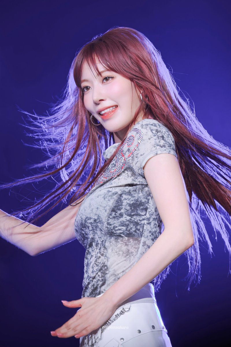 maplensakura's tweet photo. 250725  

🍒💙

#LE_SSERAFIM #르세라핌
#SAKURA #사쿠라 #宮脇咲良 #ックラ https://t.co/7SOonUwnv4