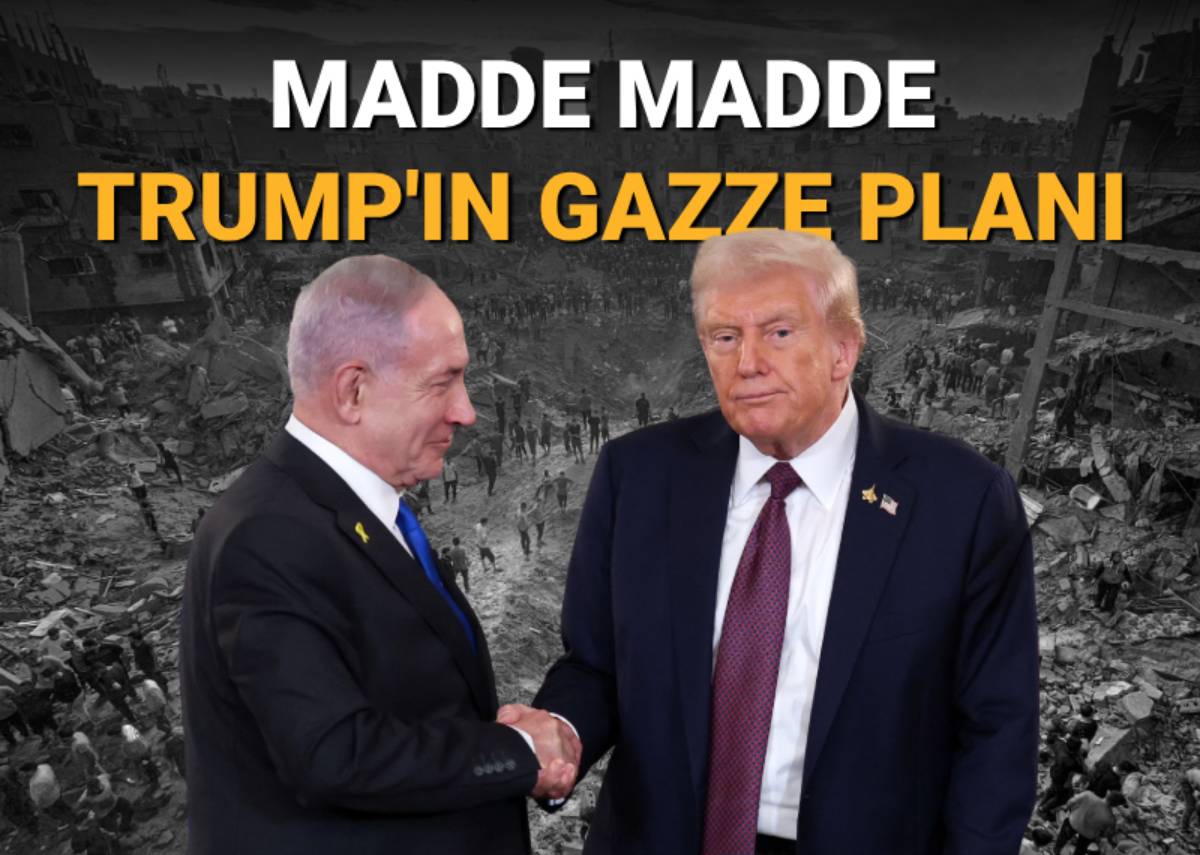 hak_eren_'s tweet photo. Beyaz Saray'da Trump'ın Gazze ve  Filistin'e dair açıkladığı plan tam bir ihanet planıdır.

Bu şer planı savunmak direnişi bitirmek demektir.

Bu sinsi plana taraf olmak Gazze'nin şehitlerine ihanet etmektir.

Bu imha planını onaylamak işgalci Yahudilere teslim olmakla eş değerdir.

Bu hafta tüm ülke çapında yapılacak Aksa Tufanı Hareketi'nin yıldönümünde iki yıl boyunca "Hamas'a Selam Direnişe Devam" sloganları atan herkesin bu plana karşı çıkması gerekmektedir. 

Netenyahu Trump'ın değil Trump Netenyahu'nun planını açıklamıştır. 

Amerikan'ın insafına sığınan ve büyük şeytana güvenen herkes her iki cihanda da kaybetmeye mahkûmdur. 

#İhanetPlanı