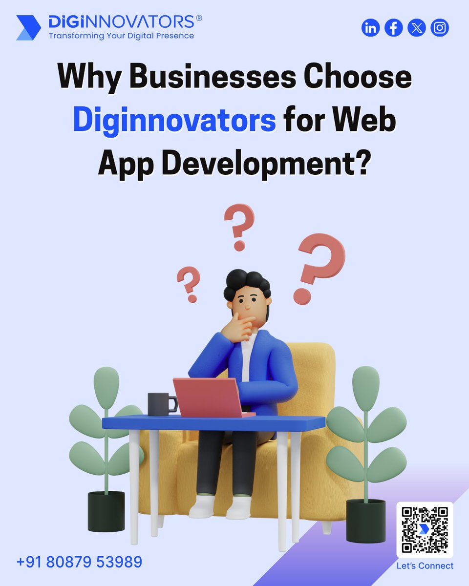 diginnovators's tweet image. Swipe through to see why leading brands trust #Diginnovators for #WebAppDevelopment and long-term digital growth.
📩Reach out at +91 8087953989 or visit diginnovators.com
#business #apps #performance #flutter #react #nodejs #laravel #wordpress #woocommerce #shopify #figma