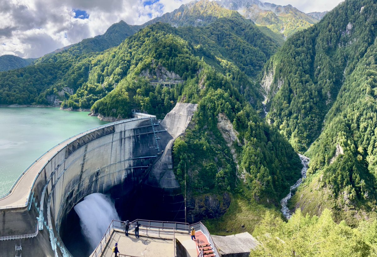 黒部ダム観光情報【公式】⛰️ tweet media