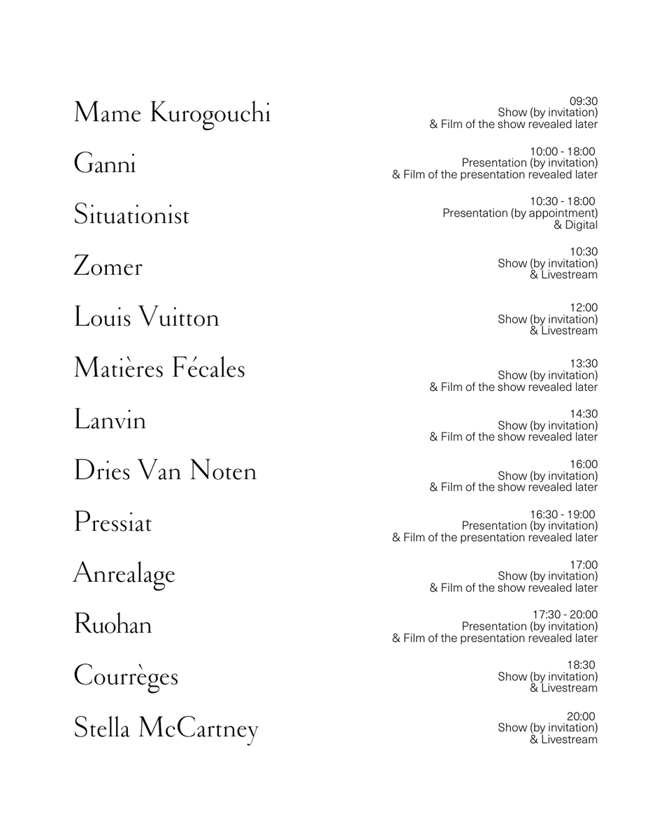 Fédération de la Haute Couture et de la Mode tweet media