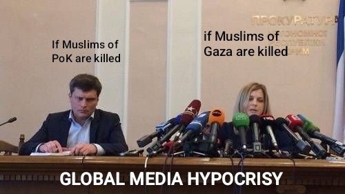JohnsonTho5523's tweet image. The selective outrage of global press exposes its double standards. The people of PoK deserve headlines, not censorship. 

#POKProtests #JusticeForPoK #BBUK #thicktrunktuesday #CurrysBreville #Wildcard #RashmikaMandanna