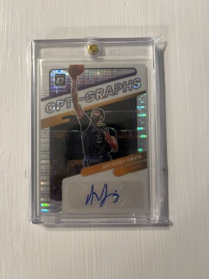 Anthony Davis Gold Auto 直筆サインカード 10枚限定 Anthony Davis Gold Auto 直筆サインカード 10枚限定 2024-25