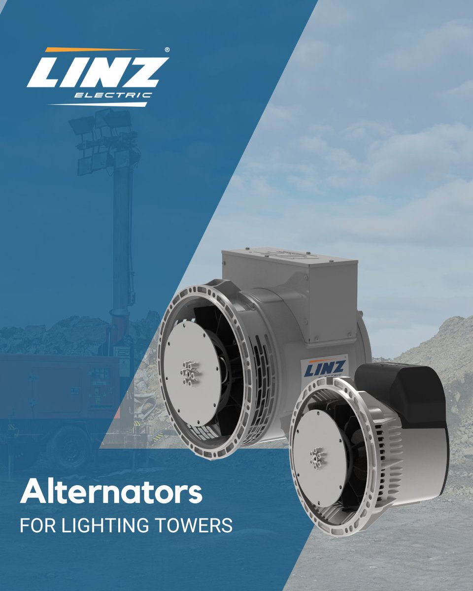LinzElectric's tweet image. Lighting towers are essential tools in many sectors, from construction sites to nighttime events. At the core lies the alternator, the beating heart that ensures continuity and safety.
👉article on our website: ow.ly/hI2F50X3ruc
#LinzElectric #Alternators #LightingTowers