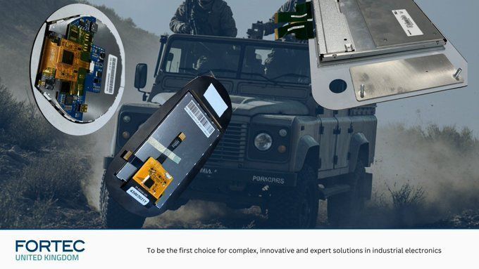 When standard displays won’t survive the mission, we build custom.   FORTEC UK delivers rugged TFT assemblies with bespoke housings, circular rear boards &amp; full mechanical integration—designed for defence.  linkedin.com/pulse/built-mi… #DefenceTech #RuggedDisplays #MILSTD #FORTEC