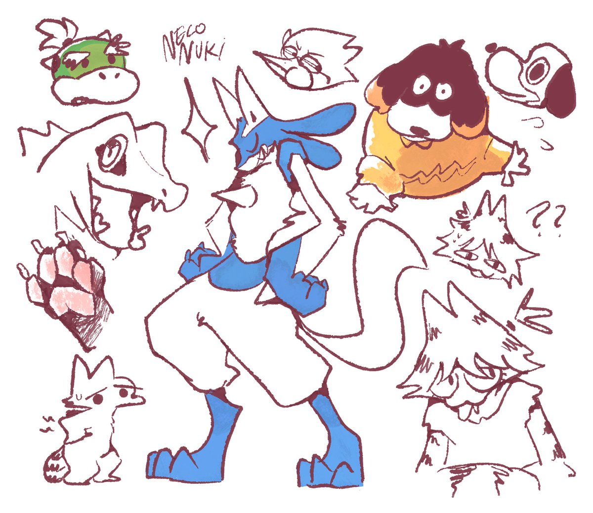 neconuki's tweet photo. found a brush i liked https://t.co/faDRlN9kAY