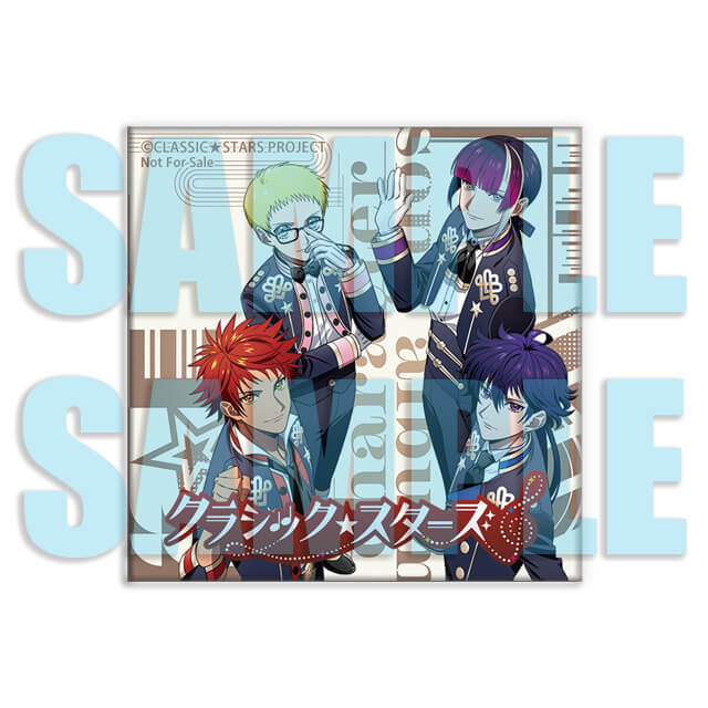 stellaworth's tweet photo. 🌟ご予約受付中!🌟
10/22発売予定 CD
クラシック★スターズ character song album
🔻ステラワース特典
スクエア型缶バッジ(40×40mm)
🛒https://t.co/rZfZt8mvq3
#クラスタ #clasta https://t.co/rIQMZPcp4e