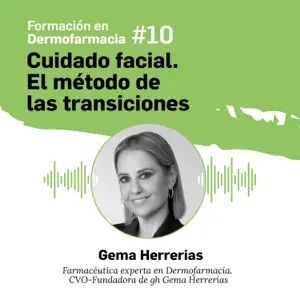 #MartesdeDermo #HoyTocaPodcast 🎧
En el nuevo episodio de Formación en Dermofarmacia, <a href="/tomasmuret/">Tomás Muret Ramón</a> conversa con <a href="/gemaherrerias/">Gema Herrerías</a> sobre el método de las #transiciones en la rutina dermocosmética. 🧴✨

▶️ Escúchalo: buff.ly/LlalVWI

#Dermofarmacia #FarmacéuticosFormación
