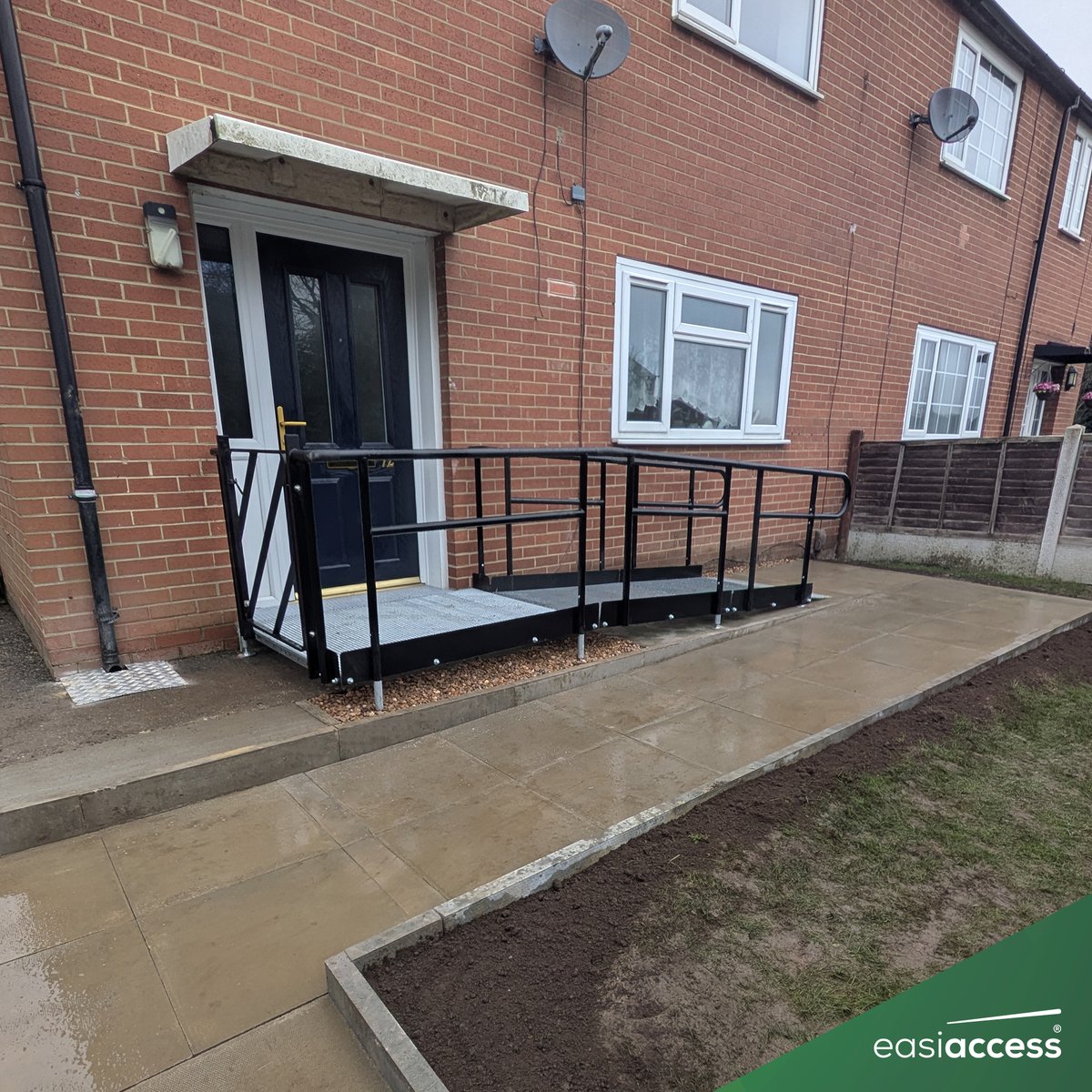 EasiaccessUK's tweet image. 🚨 #InstallationTuesday 🚨

Our Metal Modular System creates a smooth, gentle gradient for easier home access. 

Think this would work for you? Book your FREE survey today!

📱 0800 321 7430 | ✉️ info@easiaccess.co.uk

#AccessibilityMadeEasy #ModularSystem