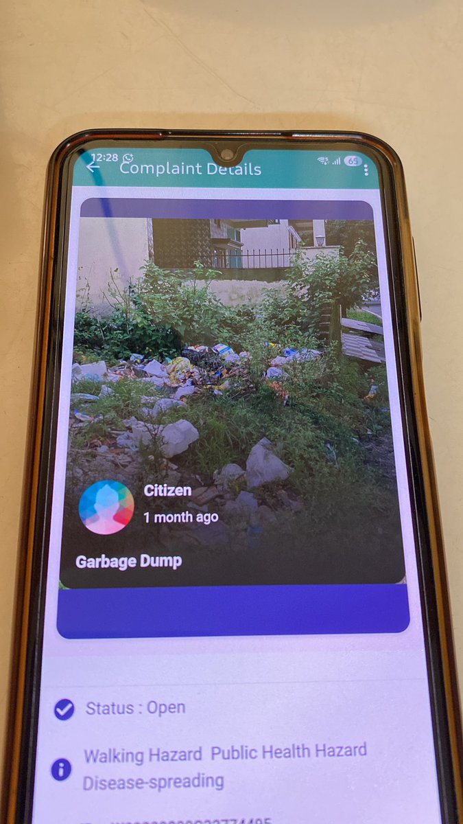 writersiddhant's tweet photo. They said that this app gets the result. But this complaint is open since a month or more. #dehradun https://t.co/2buDfrH5AY