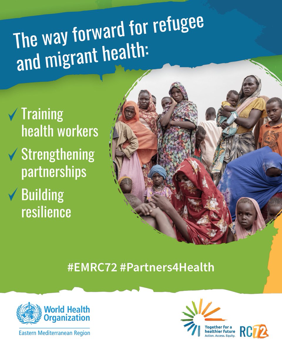 WHO Regional Office for the Eastern Mediterranean tweet media