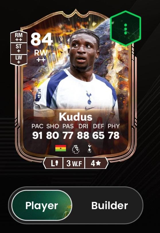 FUTLockerHQ's tweet photo. Rewards for Ultimate Gauntlet - Everyone gets 3 games a day = 9 games in total 💪

Play 3 - 1 x 75+ Player Pack
Win 1 - 3 x 78+ Players Pack
Win 2 - Whipped Pass+ Evo
Win 3 (today) - Cornerstones Kudus
Win 3 - 2 x 82+ Rare Gold Player Pack
Win 5 - Wingback++ Evo
Win 6 - 2 x 84+ Player Pack
Group Reward - 1x 85+ Player Pack

All the best in your matches 😄

Follow my page for more FC26 news! 🥰

#EAFC26 #FC26 #FIFA