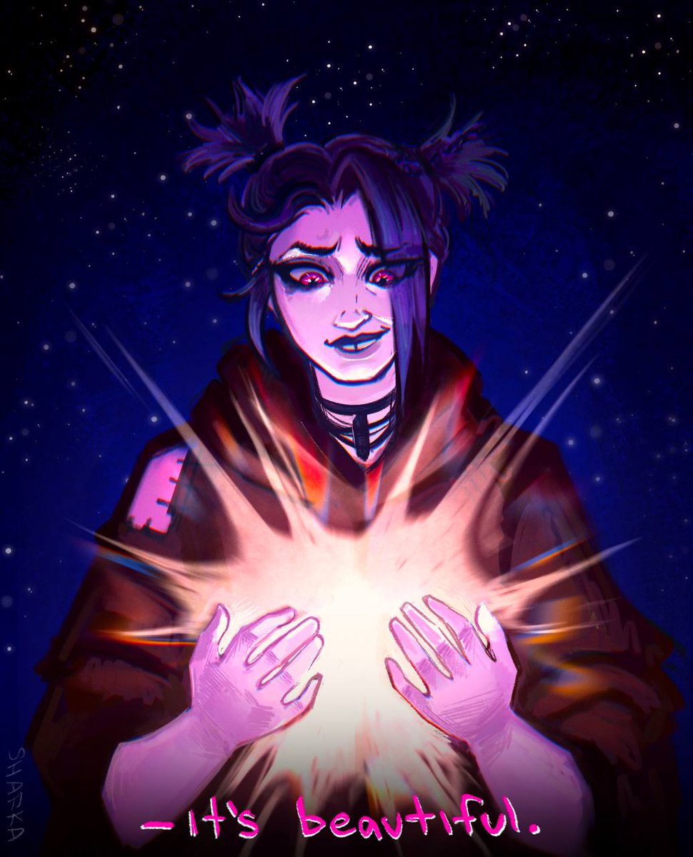 synthez_jpeg's tweet photo. "YOU makes even boring beautiful"

fuck I love them 🫣

#lightcannon #arcane #LeagueOfLegends #Jinx https://t.co/lxquwHhUz5