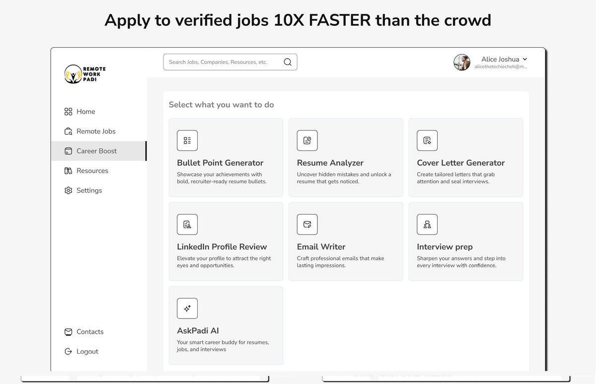 TechyEsteem's tweet image. You think @remoteworkpadi was it🙂‍↕️ wait till you see @remoteworkpadi 2.0
It&apos;s going to be hot..Anticipate guys!!!!