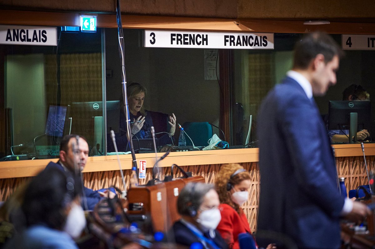 📆 Journée internationale de la traduction

🇲🇨Monaco salue et soutient le travail indispensable des traducteurs et traductrices du Conseil de l’Europe 🖋️🌍

🇪🇺Organisation bilingue 🇫🇷🇬🇧, le <a href="/coe/">Council of Europe</a> repose sur leur expertise pour faire vivre le dialogue et les droits de l’Homme.