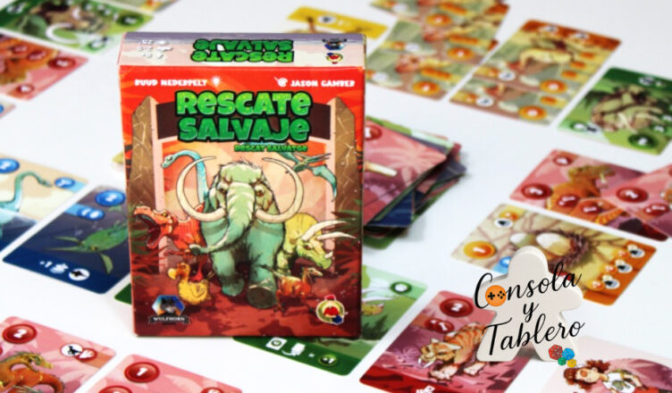 Plano Detalle: Rescate Salvaje. Publicamos una guía de juego con 18 fotos. consolaytablero.com/2025/09/30/pla… #juegosdemesa <a href="/EdicionsE/">Edicions enpeudejoc</a>