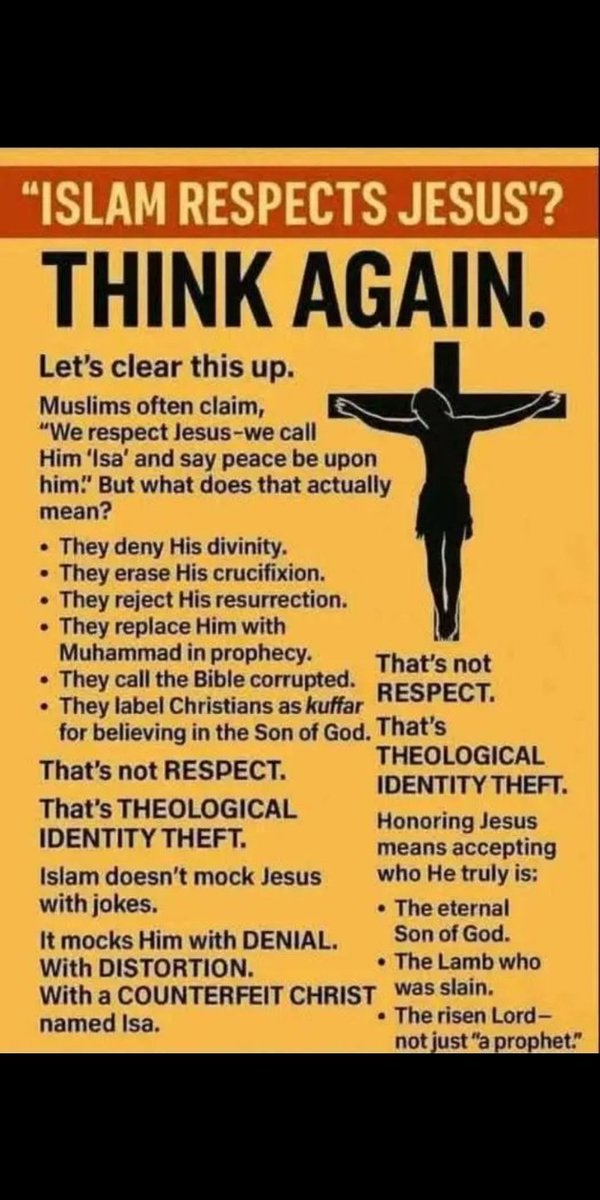 @BarronTxNewsX 🚨🚨🚨🚨🚨🚨🚨🚨🚨
🚨Extermination Must🚨
🚨🚨🚨🚨🚨🚨🚨🚨🚨
x.com/RRumbln7RA/sta…