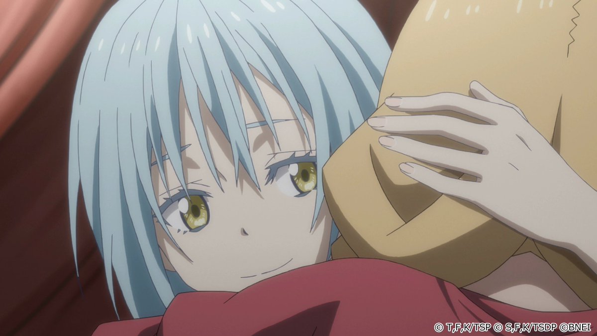 よしよし
今日もよくがんばったな。

#転スラ