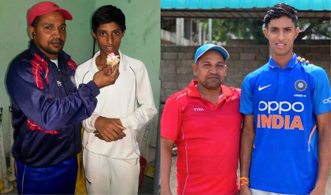 Tilak Varma, who led India to victory in the Asia Cup final, was trained by his Muslim coach, Salam Bayash. Coming from a poor family, Tilak was cared for by Salam providing him food, shelter and guidance. This is the spirit of India! #AsiaCup2025