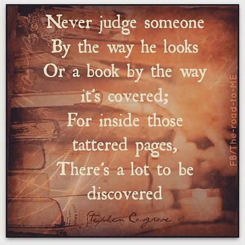 AnnaKennedy1's tweet image. &apos;Never judge a book by its cover&apos; ✨️ 

#tuesdaythoughts 
#tuesdaymotivation
#autism