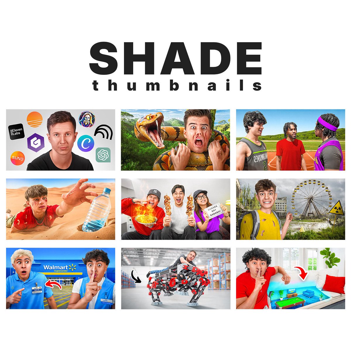 Vitaliy Shade / Thumbnail designer🎨 tweet media