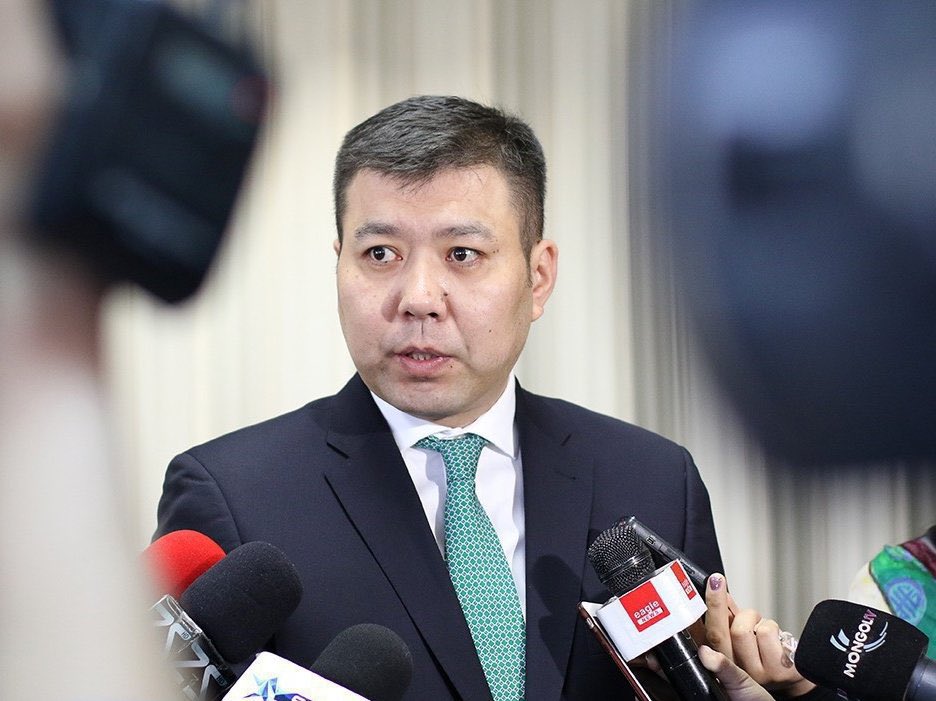 Б.Энхбаяр ХЗДХ сайд боллоо