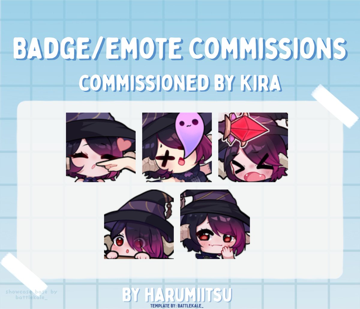 Haru | COMMS CLOSED🍰 tweet media