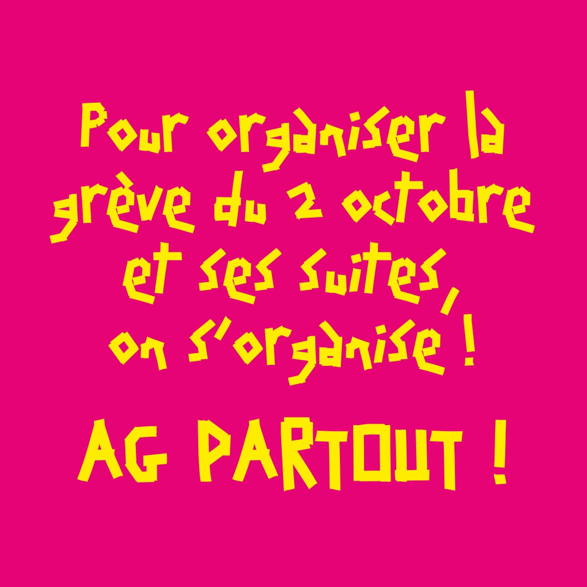 Union syndicale Solidaires tweet media