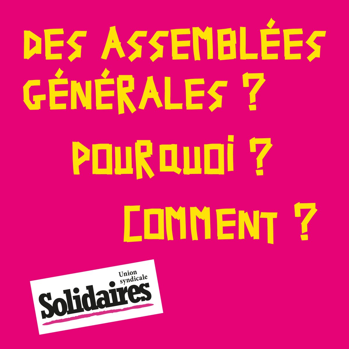 Union syndicale Solidaires tweet media