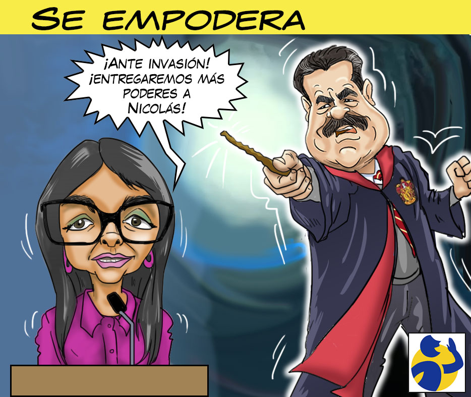 elmontonero_pe's tweet photo. #CaricaturaEM #ElMontonero
#Venezuela #Maduro #Dictadura #Autoritarismo #PoderAbsoluto #CrisisVenezolana #ControlPolítico #SocialismoDelSigloXXI
Para más #Editoriales | #ColumnasdeOpinión
#Caricaturas | #Entrevistas
Síguenos en:
FB: https://t.co/YFPzPZBPBs
Youtube: https://t.co/UW5tx0rSPE
Más Artículos: https://t.co/NRqjZa5z7c