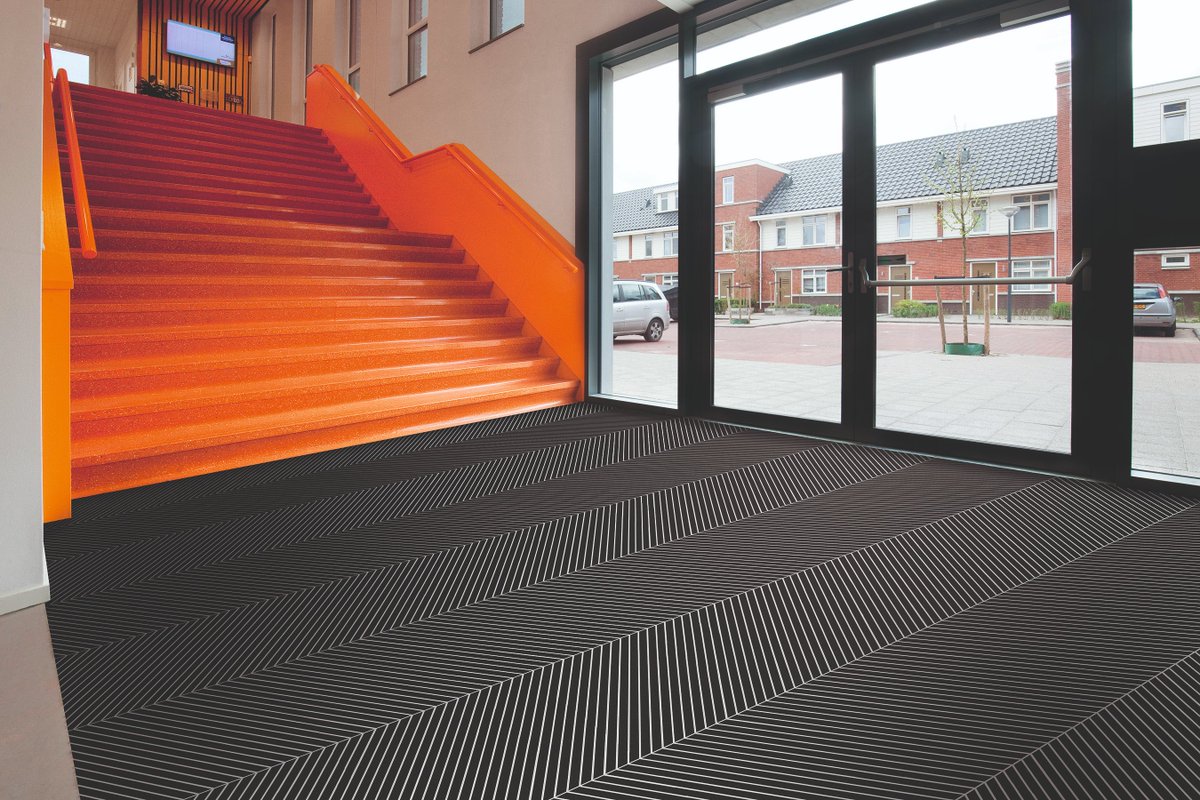 Forbo Flooring Systems has expanded its Nuway Connect range of entrance matting, with the addition of Nuway Connect Plus: tinyurl.com/bdmv87xf <a href="/forboflooring/">Forbo Flooring</a> #flooring #floors