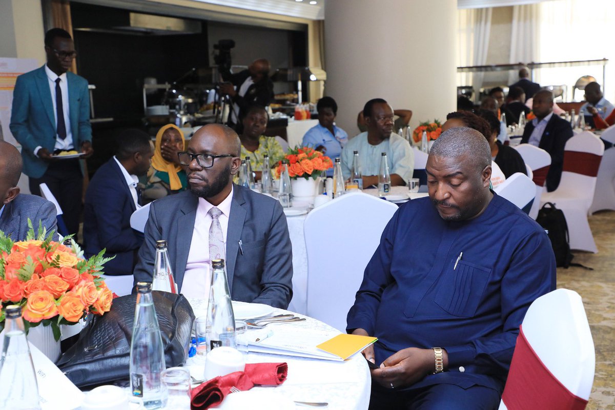 <a href="/AlexARIHO1/">Alex Ariho</a>, CEO of African Agribusiness Incubators Network (AAIN), noted the need to shift from community development to sustainable nutrition systems, urging partners to be realistic and respond decisively to nutrition insecurity.

#Nutrition #AgriFoodSystems #Partnerships