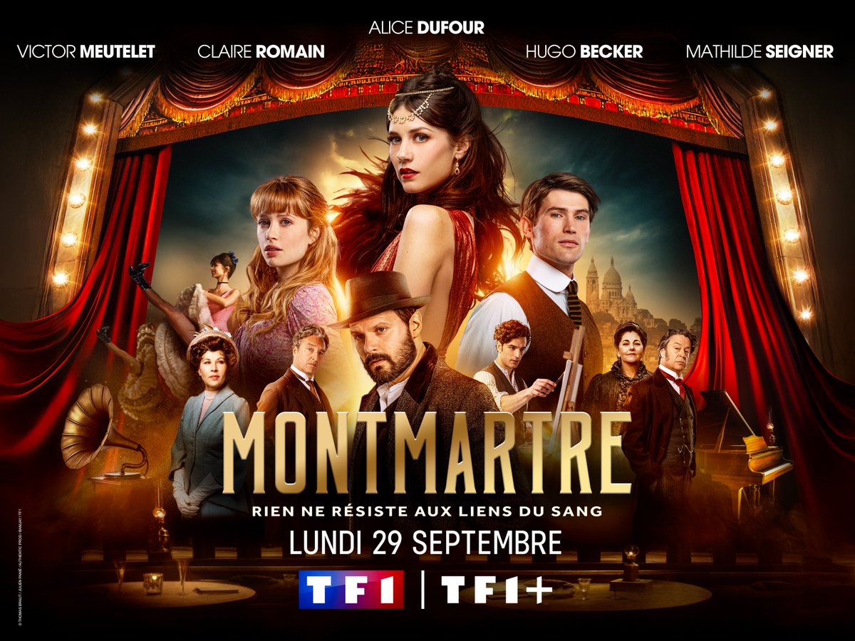 #Audiences <a href="/TF1/">TF1</a> 

🔥SUCCES pour le lancement de #Montmartre !

📌Largement leader avec 4,1M de tvsp (Ep 1)

Et 24% PdA FRDA-50, sur la soirée

Retrouvez les épisodes sur <a href="/tf1plus/">TF1+</a>
