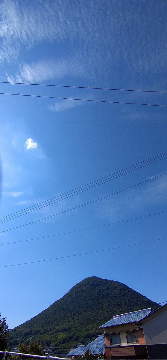 まあ、今日は本当にいい天気でした
仕事も頑張りました
