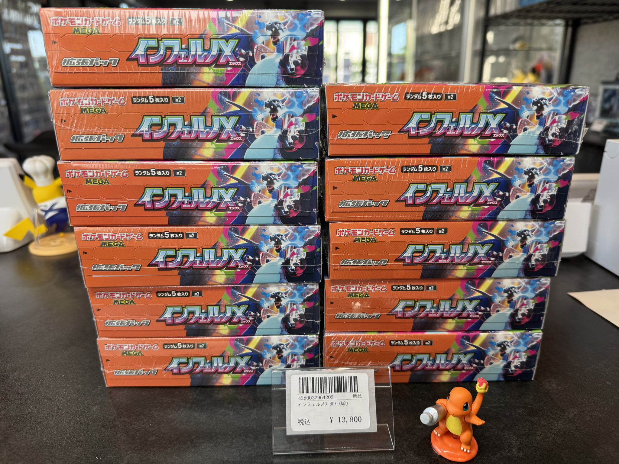 ポケモンカード未開封インフェルノX6ボックス ポケモンカード未開封