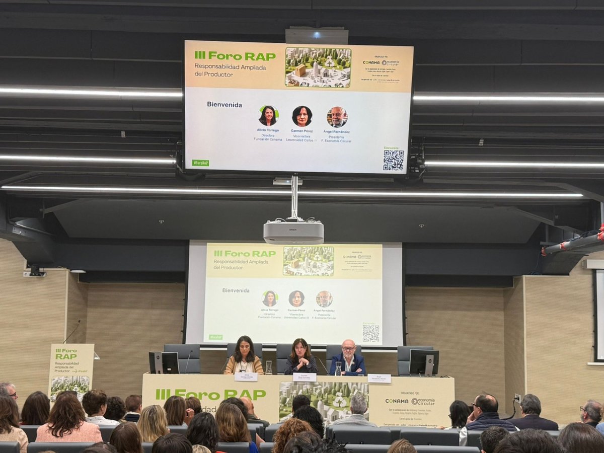 puntosigre's tweet image. Ayer asistimos al III #ForoRAP, compartiendo ideas sobre los desafíos en Responsabilidad Ampliada del Productor y cómo afrontarlos juntos👏

#ForoRAP #EconomíaCircular