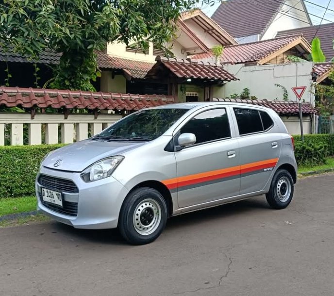 IMHO, Ayla ini salah satu mobil yg gk cocok di bikin ala racing2an, selain mesinnya kecil, body bulet dan simple.

Jd  klo mau ganti velg mending di bikin imut2an atau retro style. Kasih ban white wall.