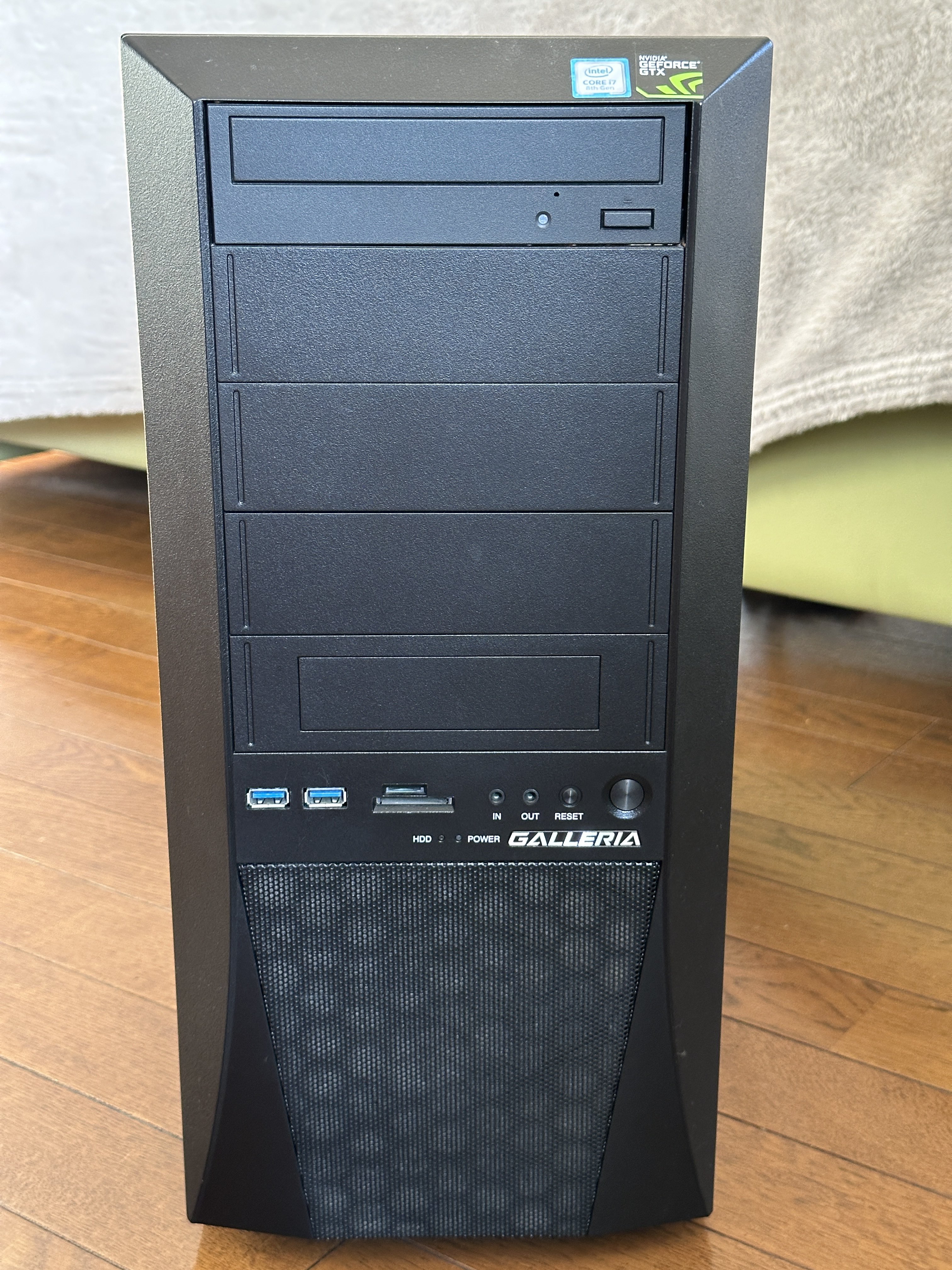 ドスパラデスクトップ デスクトップ型PC ドスパラ タワーPC Prime ガレリアZX 詳細