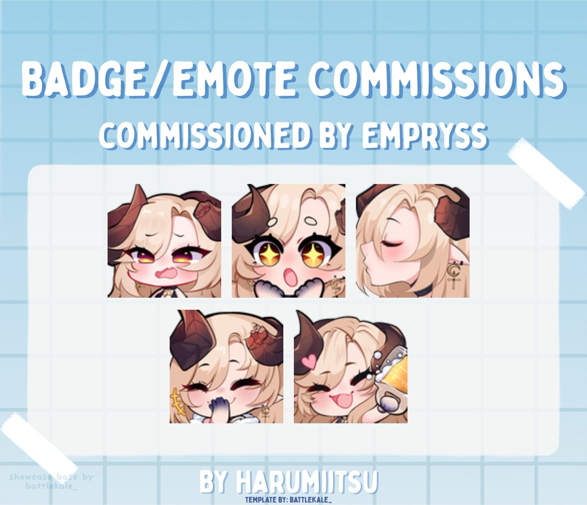 Haru | COMMS CLOSED🍰 tweet media
