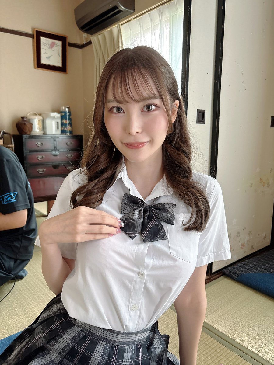 制服好きー？🤍