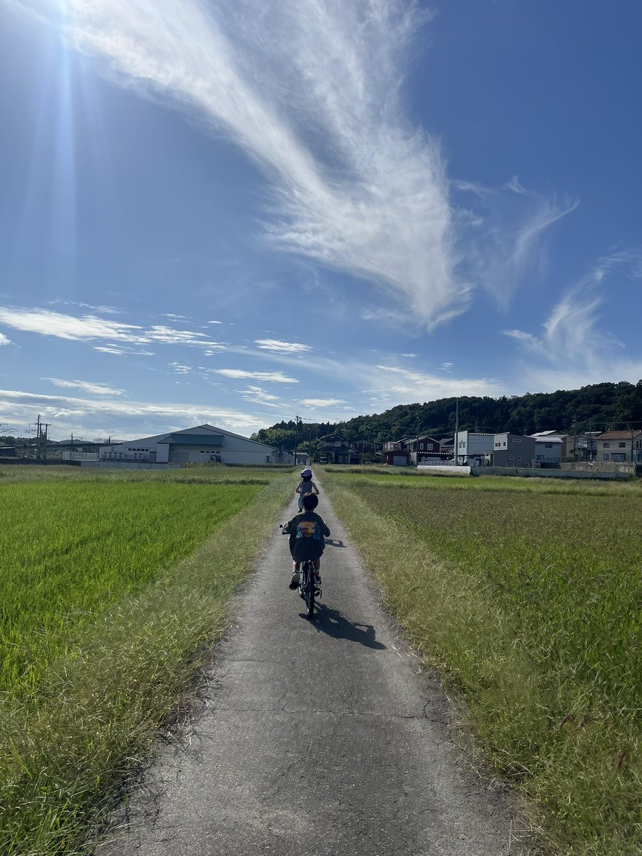 子供たちとラントレ🏃‍♂️
