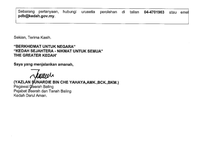 PDTBaling's tweet photo. KENYATAAN TAWARAN.
Syarikat yang berminat, hendaklah membuat PERAKUAN menyertai Sebut Harga di sistem iDAFTAR (https://t.co/XmtGs2vgYX) dan boleh mengikuti seperti yang dinyatakan dalam kenyataan tersebut. Terima kasih. https://t.co/rQFR1HXZ38
